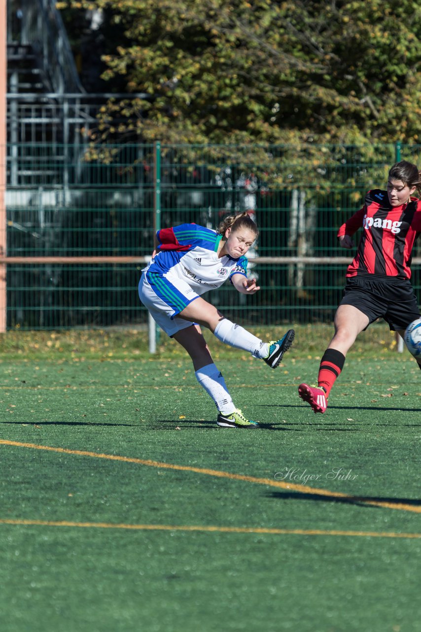 Bild 165 - B-Juniorinnen SV Henstedt Ulzburg - SG Weststeinburg : Ergebnis: 4:0